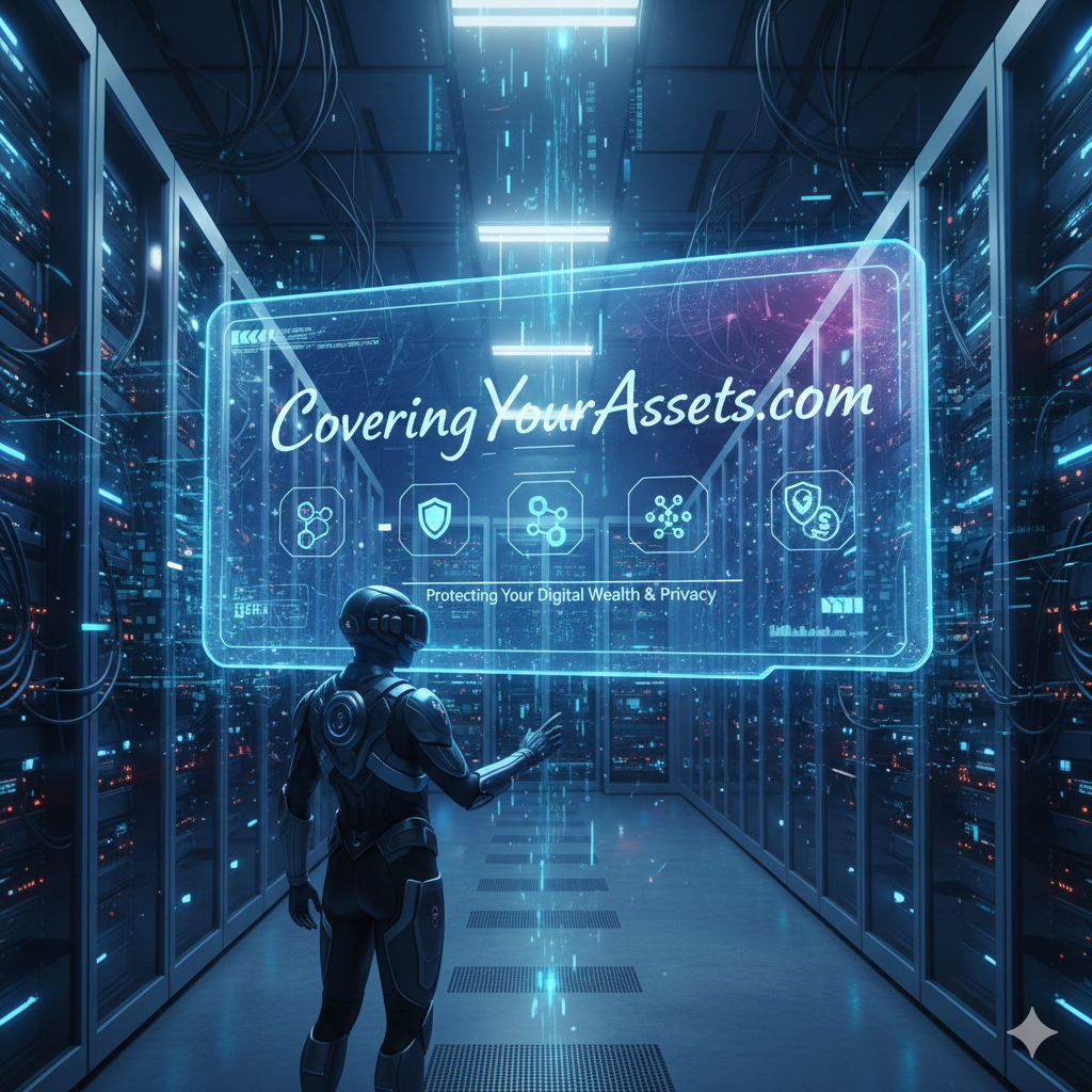 CoveringYourAssets.com High Tech Security Visualization